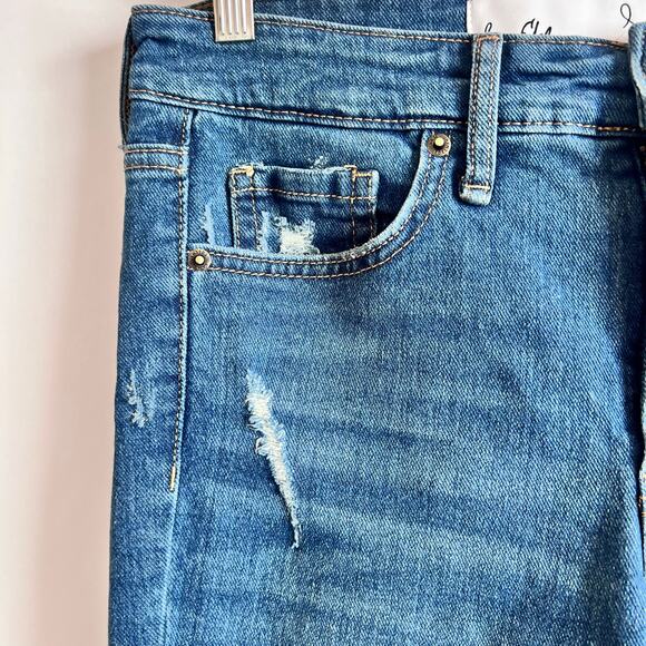 Sam Edelman Women's High Rise Slim Straight Ankle Shoreline Jeans Size 26 - Picture 6 of 14